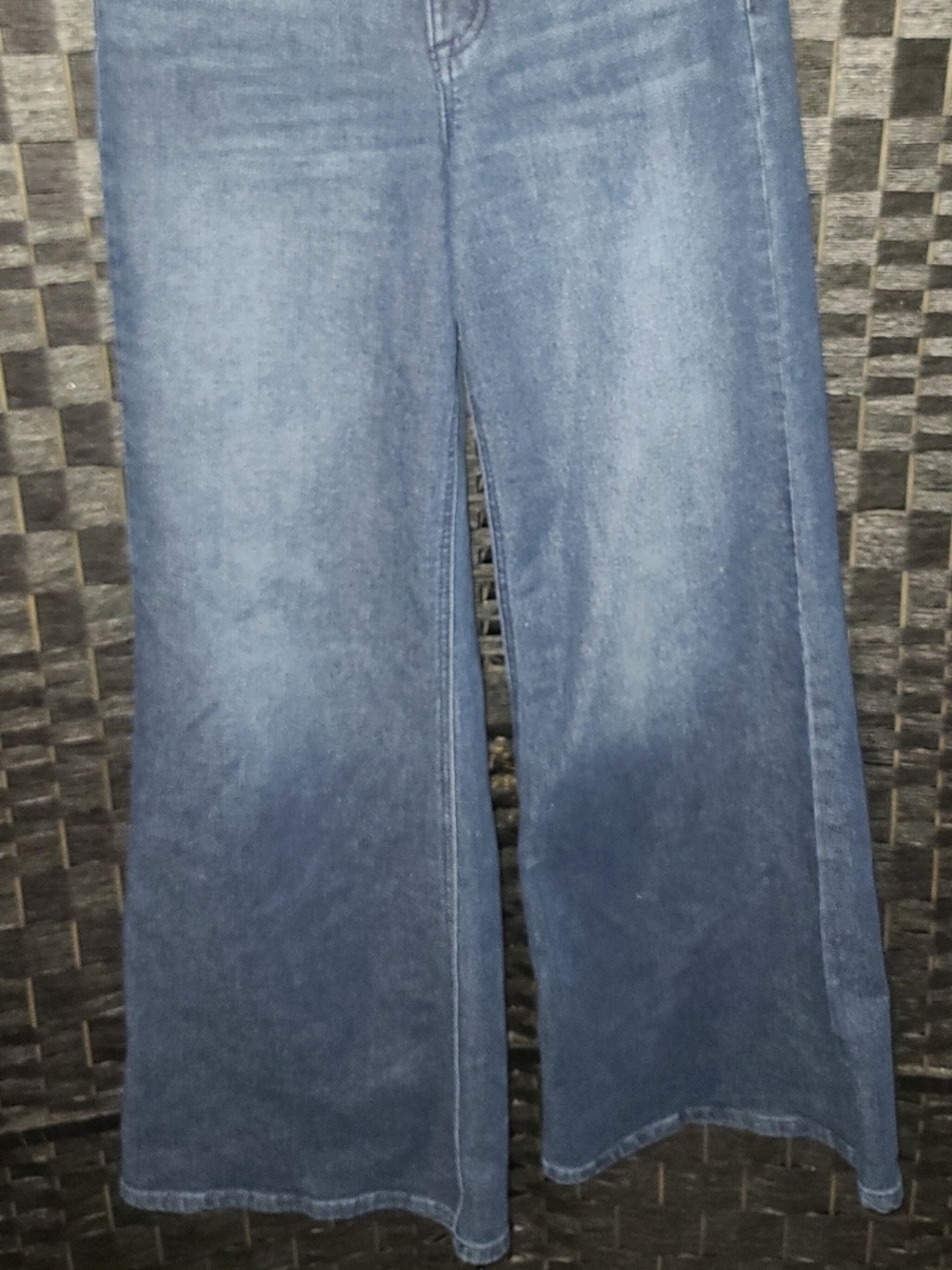 Sofia Jeans by Sofia Vergara Margot Wide Leg High Rise Jeans size 6 NWOT - Picture 2 of 3